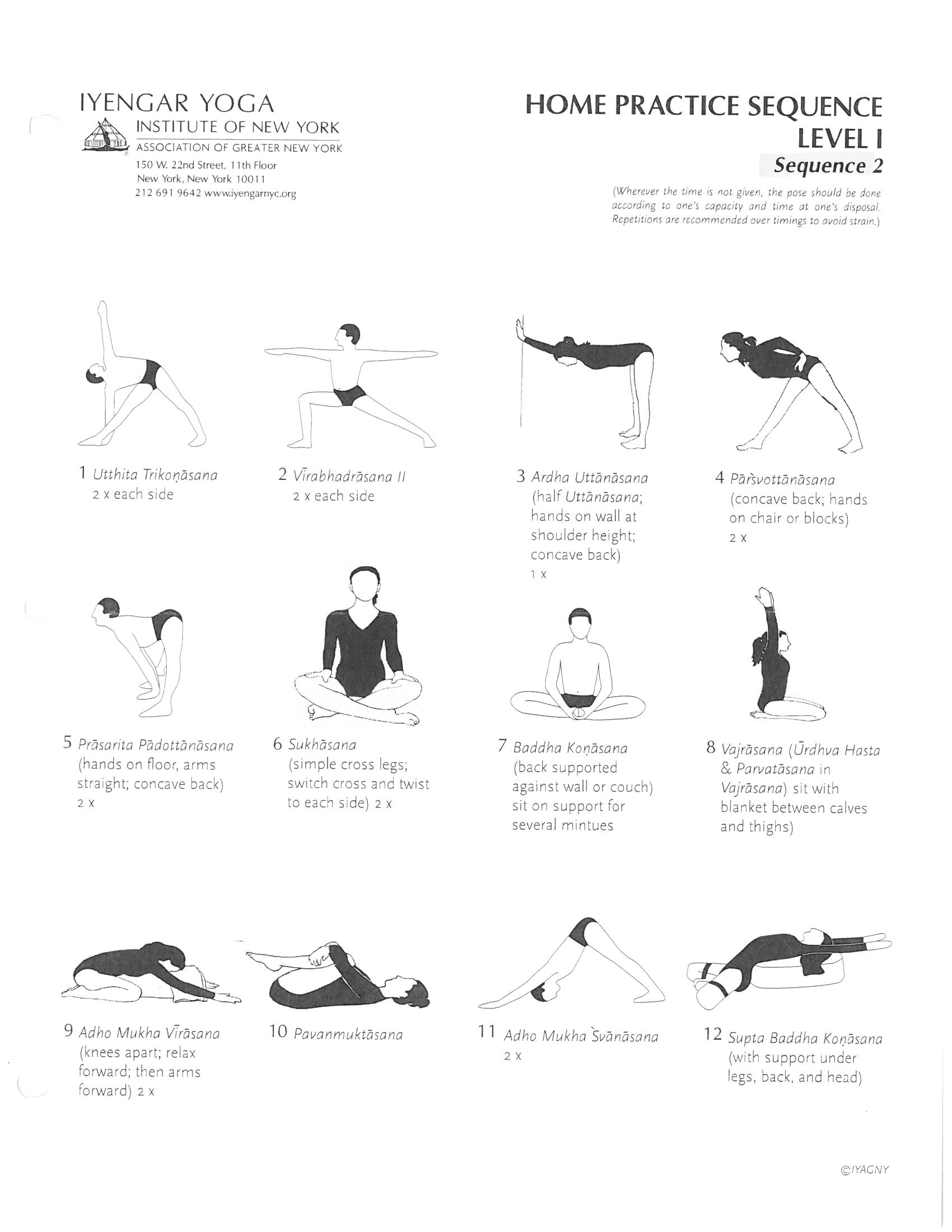 Iyengar Yoga: A Complete Beginner's Guide To Benefits & Postures